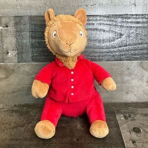 Kohl’s Care’s Llama Llama Red PaJama 12” plush stuffed Animal